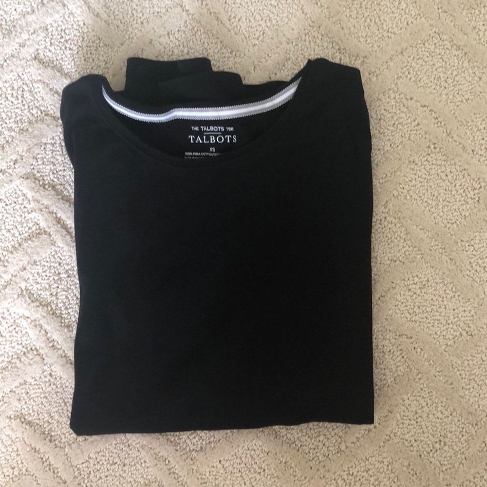 Black Talbots Long Sleeve Tee